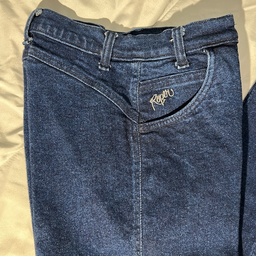 Vintage Roper Jeans 90’s High Rise VTG sz 5/6 Modern sz 00/0 EUC Retro Rodeo